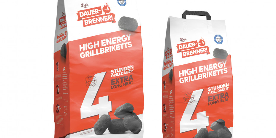 Rheinbraun, Dauerbrenner-Grillbriketts