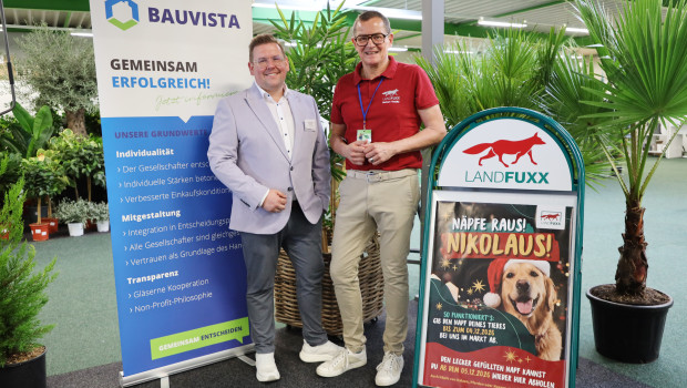David Kennke (l.) und Norbert Thebille sind mit der Premiere der TiGa-Messe sehr zufrieden.