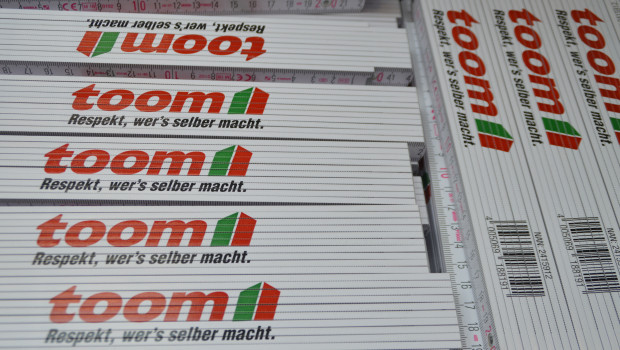 Gemessen an den Ergebnissen aus dem Februar hat Toom seine Markenwerte im März in der Yougov-Onlinebefragung deutlich verbessert. Gemessen an den Ergebnissen aus dem Februar hat Toom seine Markenwerte im März in der Yougov-Onlinebefragung deutlich verbessert.