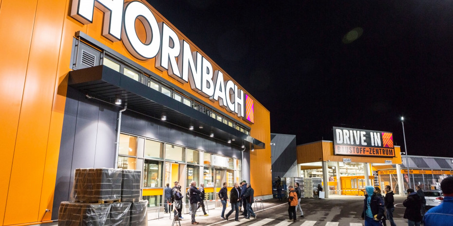 Hornbach-Markt, Halle