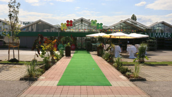 Bellaflora modernisiert Standort Wien Schwechat