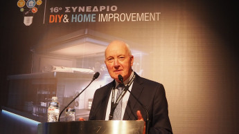 Lifetime Award für John Herbert in Griechenland