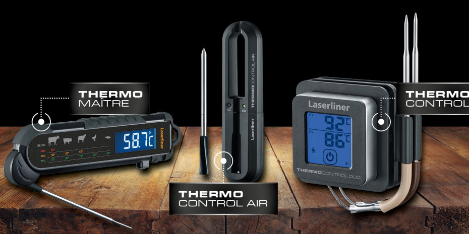 Die neuen Produkte informieren, wenn das Fleisch oder der Fisch die richtige Gartemperatur erreicht haben.&nbsp;