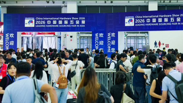 Zur China International Hardware Show 2026 sind noch einmal etwas mehr Fachbesucher gekommen als vor einem Jahr.
