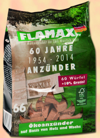 Warrlich,Flamax,Anzündhilfen,