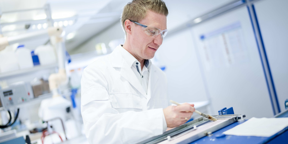 Der Weißlack ist trotz des Verzichts aus Konservierungsmittel hoch deckend.&nbsp;