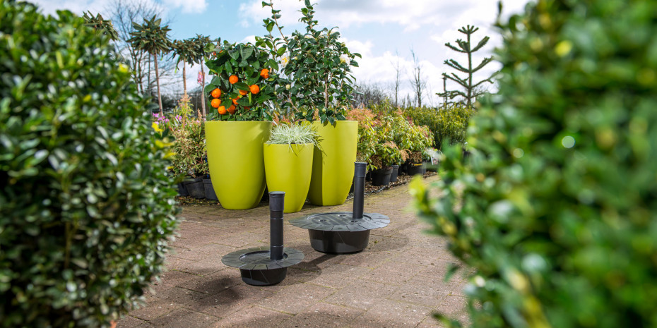 Wasserspeicher-System