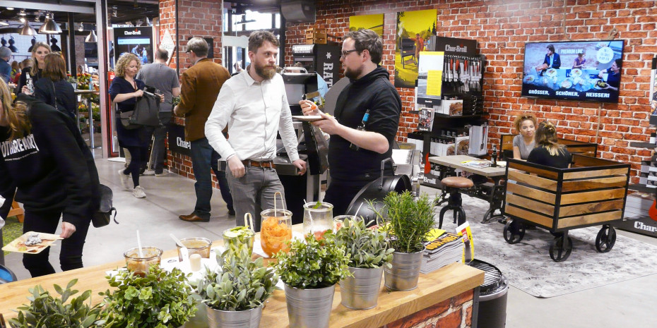 Char-Broil, Pop-up-Store, Hamburg