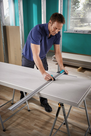 Wolfcraft, Thema Trockenbau