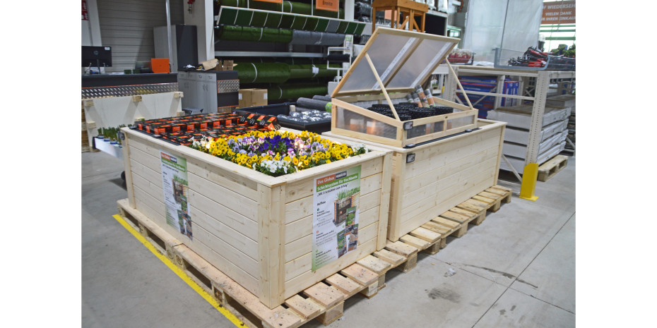 Pinner sind stark daran interessiert, wie sie Hochbeete in ihre Gartengestaltung einbeziehen können.