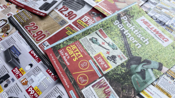 Print-Prospekte bleiben stark, online wächst weiter