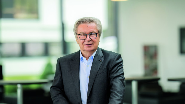 Der Inhaber der Unternehmensgruppe Fischer behält den Blick stets nach vorn gerichtet.&nbsp;