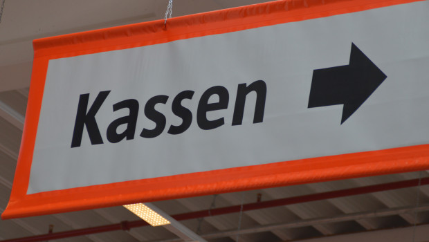 Die Baumärkte hatten im April zwar mehr in der Kasse, aber wegen der Inflation sind die Umsätze real zurückgegangen.