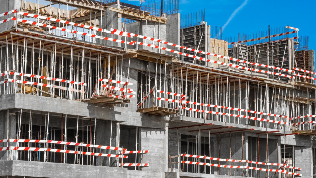 Die Zahl der Baugenehmigungen steigt. Die Zahl der Baugenehmigungen steigt.