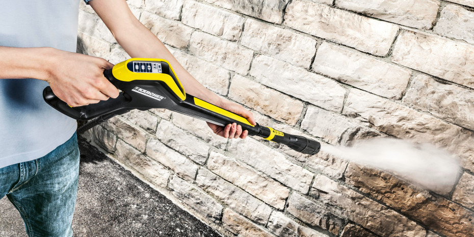 Kärcher, Mobile Outdoor Cleaner, LCD-Display 
