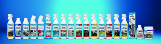 Wirksam, sicher und schonend sind die Spezialreiniger aus dem Hause HG. &nbsp;&nbsp;