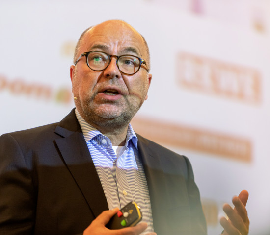 Der LEH-Spezialist Stephan Rüschen sprach über Digitalisierung im Einzelhandel.