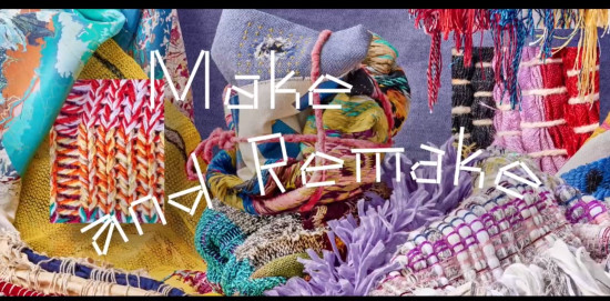 Eines der Unterthemen ist "Make and Remake". Es befasst sich mit kreativen Recyclinglösungen. Eines der Unterthemen ist "Make and Remake". Es befasst sich mit kreativen Recyclinglösungen.