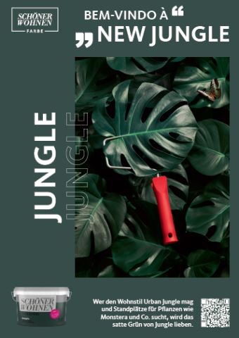 ... zum Farbton Jungle machen. ... zum Farbton Jungle machen.