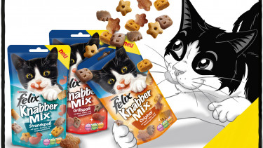„Knabber Mix“ mit reißendem Absatz im Snack-Segment