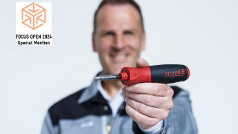 Wiha holt "Focus Open Special Mention"