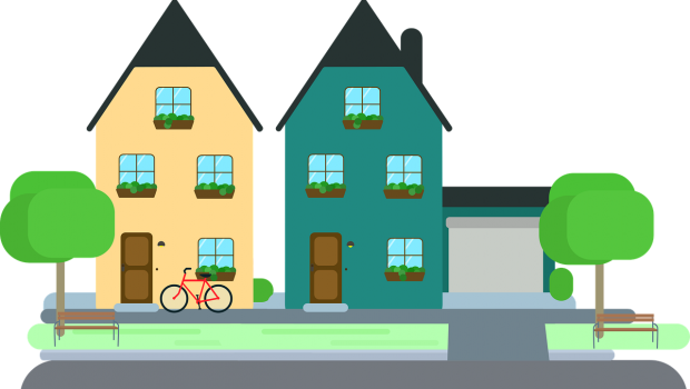 Bei den Baugenehmigungen für Einfamilienhäuser berichten die Statistiker von einem Minus, die Zahl bei den Zwei- und Mehrfamilienhäusern lag im Plus.&nbsp;