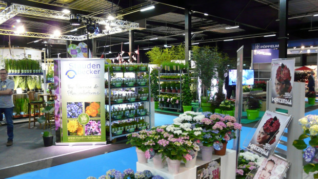 Die von der Messe Essen organisierte Hortivation fand in diesem Jahr zum ersten Mal statt.