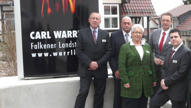 Unternehmensleitung Carl Warrlich