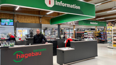 Ulrich Holzhandlung-Baumarkt nutzt die Hagebau-Dachmarke