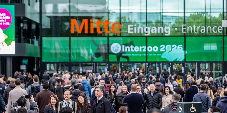 Rund 39.000 Fachbesucher sind zur Interzoo in die Nürnberger Messehallen geströmt.&nbsp;