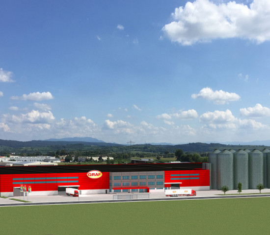 Für mehr als 30 Mio. € entsteht derzeit in Herbolzheim das neue Kompetenzzentrum.