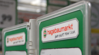 Einzelhandelsumsätze der Hagebau ziehen im Juni an