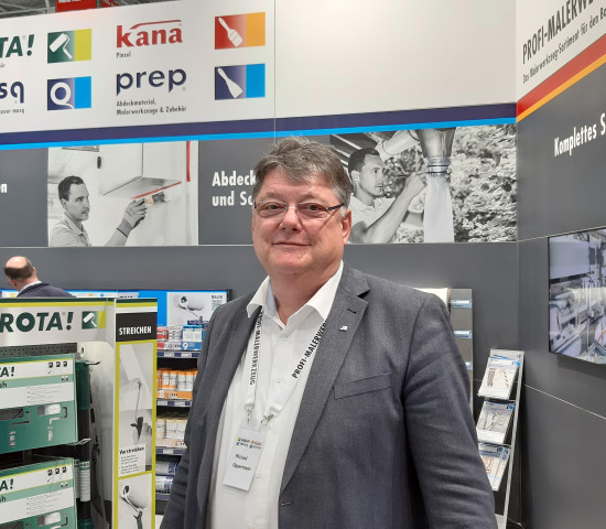 Michael Oppermann, Geschäftsführer der Storch-Ciret-Gruppe.