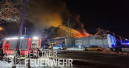 Großbrand bei Hettich Berlin