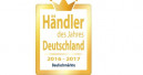 Toom wurde „Händler des Jahres 2016/2017“