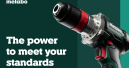Neuer Markenauftritt für Metabo