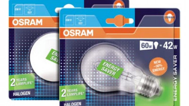 Clevere Halogen-Sparlampe