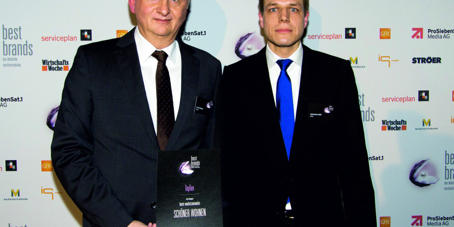 Frank Dusny, Sebastian Roß, beide Brillux,