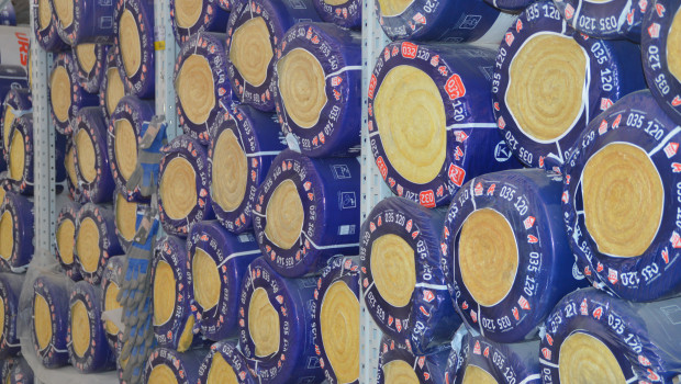 Der Markt für Dämmstoffe ist aktuell stark gebeutelt.&nbsp;