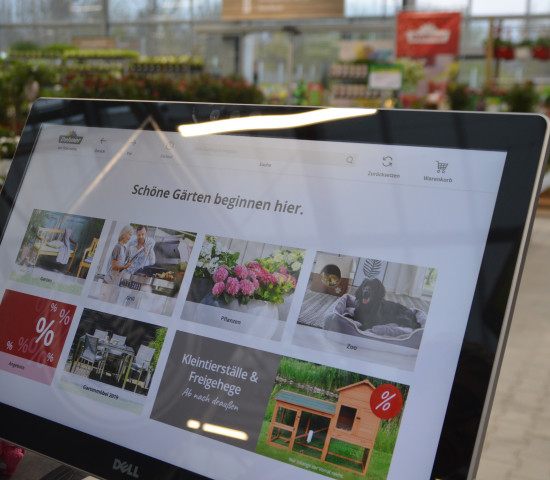 Seine Cross-Channel-Strategie fährt Dehner auch in Österreich.