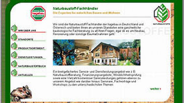 Naturbaustoffe im Netz