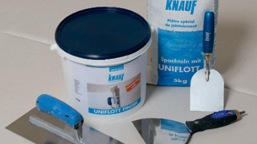 Innovatives Spachtelsystem