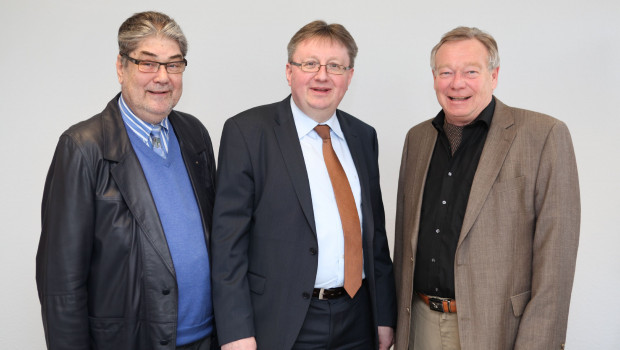 Peter Oefler, Michael Cordes, Walter Bieleveld
