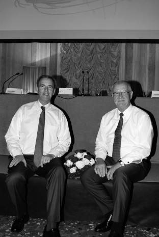 Dr. Eckhard Keill und Michael Stangier