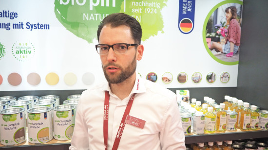 Äußerten sich sehr positiv zum Messerverlauf: Jens Bayer, Head of Marketing bei Meffert, ...