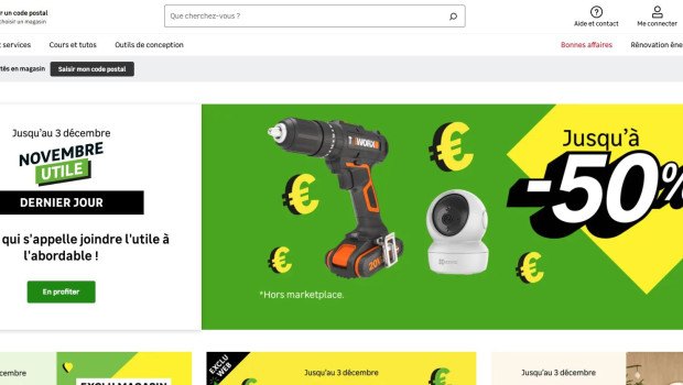 Auch Leroy Merlin ist ins Marktplatzgeschäft eingestiegen und damit offenbar sehr erfolgreich.&nbsp;