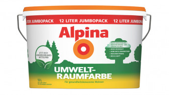Weiße Farbe im grünen Bereich