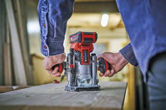 Einhell will den Trend nach kabelloser Freiheit bei Elektrowerkzeugen auch in weitere Länder ausbauen.   