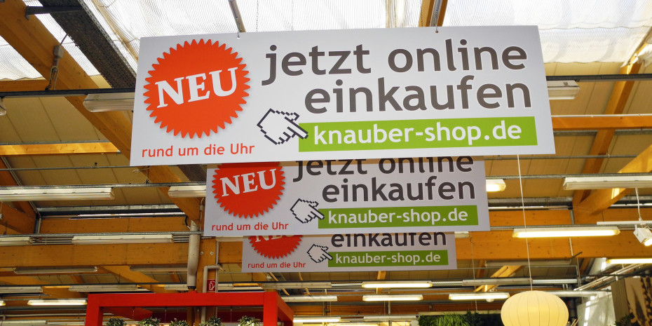 Knauber, Online-Shop