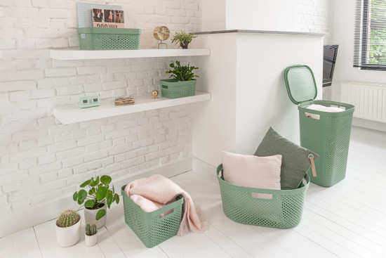 Unter der Marke Curver bietet die Gruppe Indoor- und Home-Produkte.